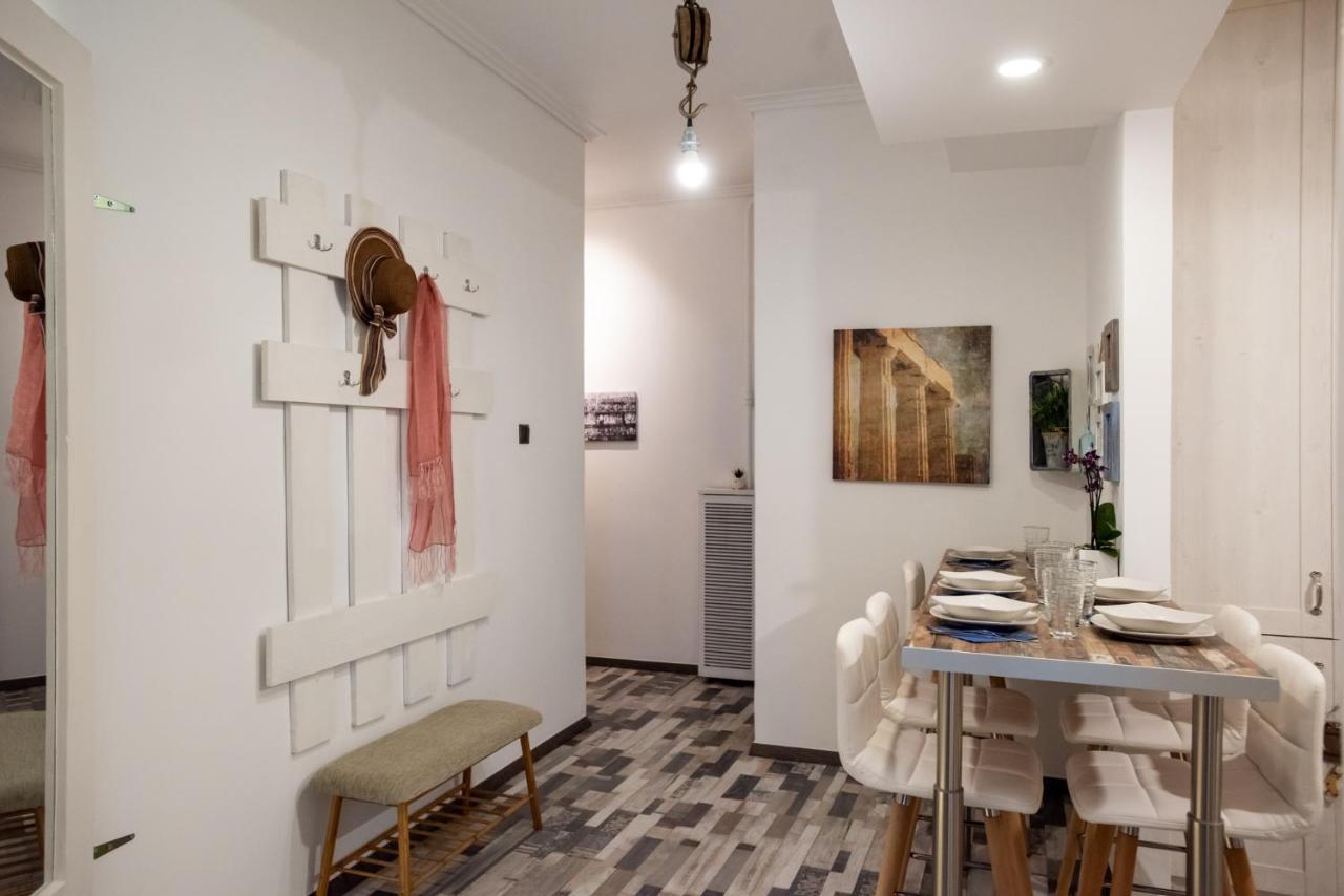 Ferienwohnung Blue Ark Loving Athen Exterior foto