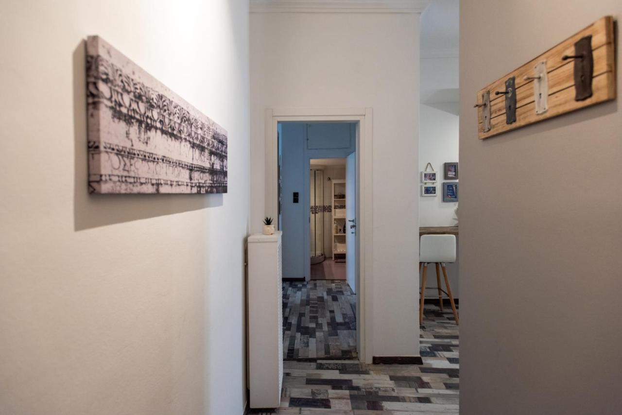 Ferienwohnung Blue Ark Loving Athen Exterior foto