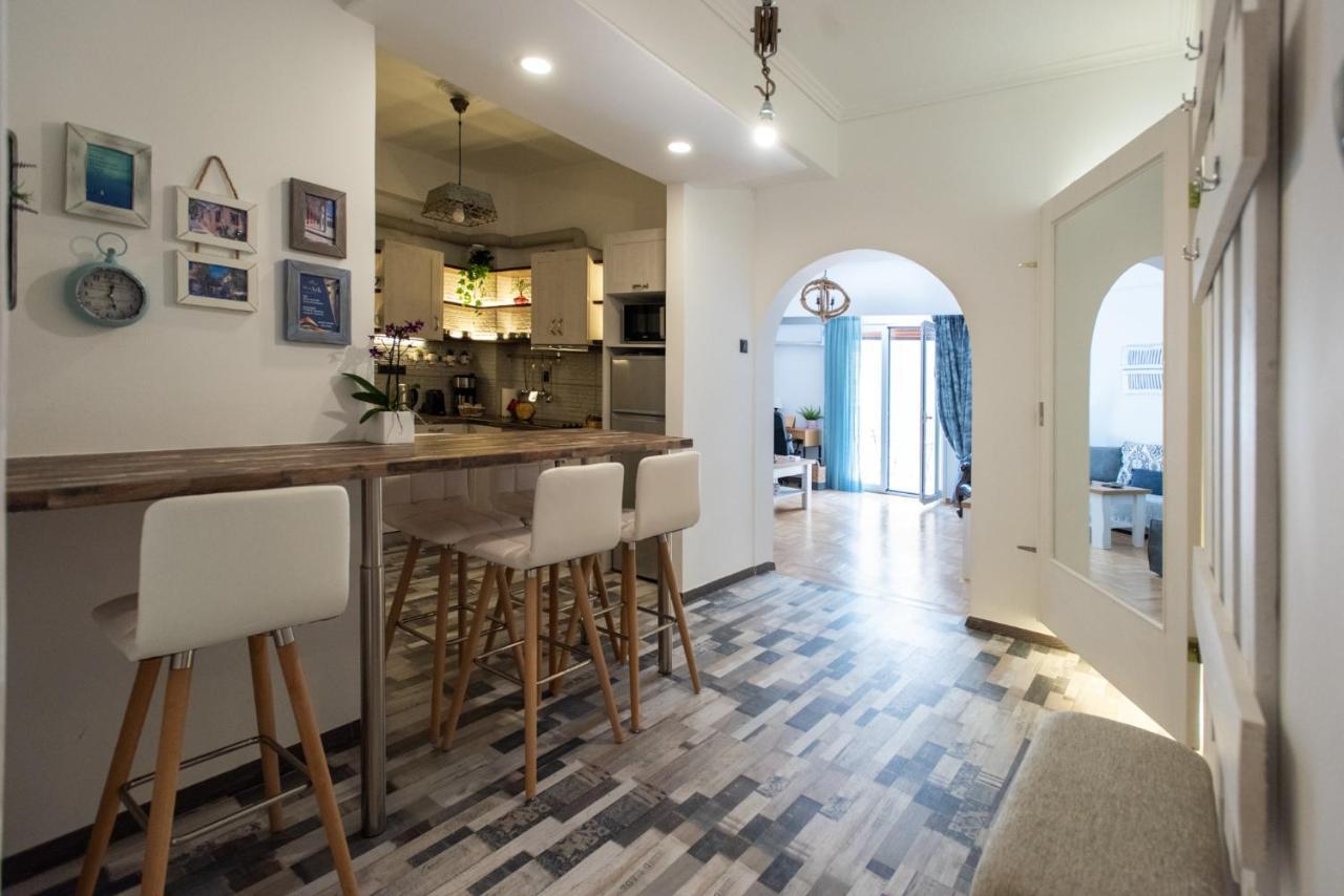 Ferienwohnung Blue Ark Loving Athen Exterior foto