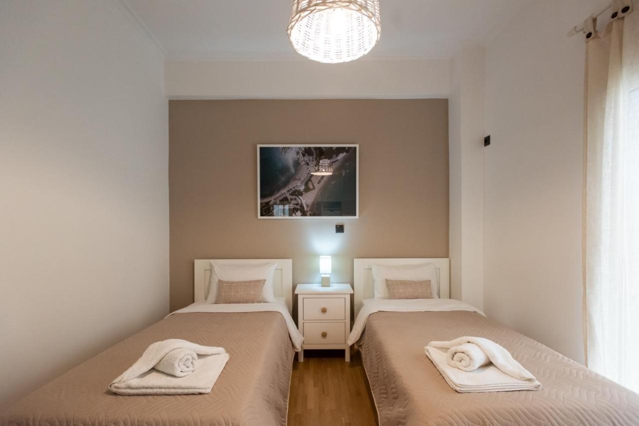 Ferienwohnung Blue Ark Loving Athen Exterior foto