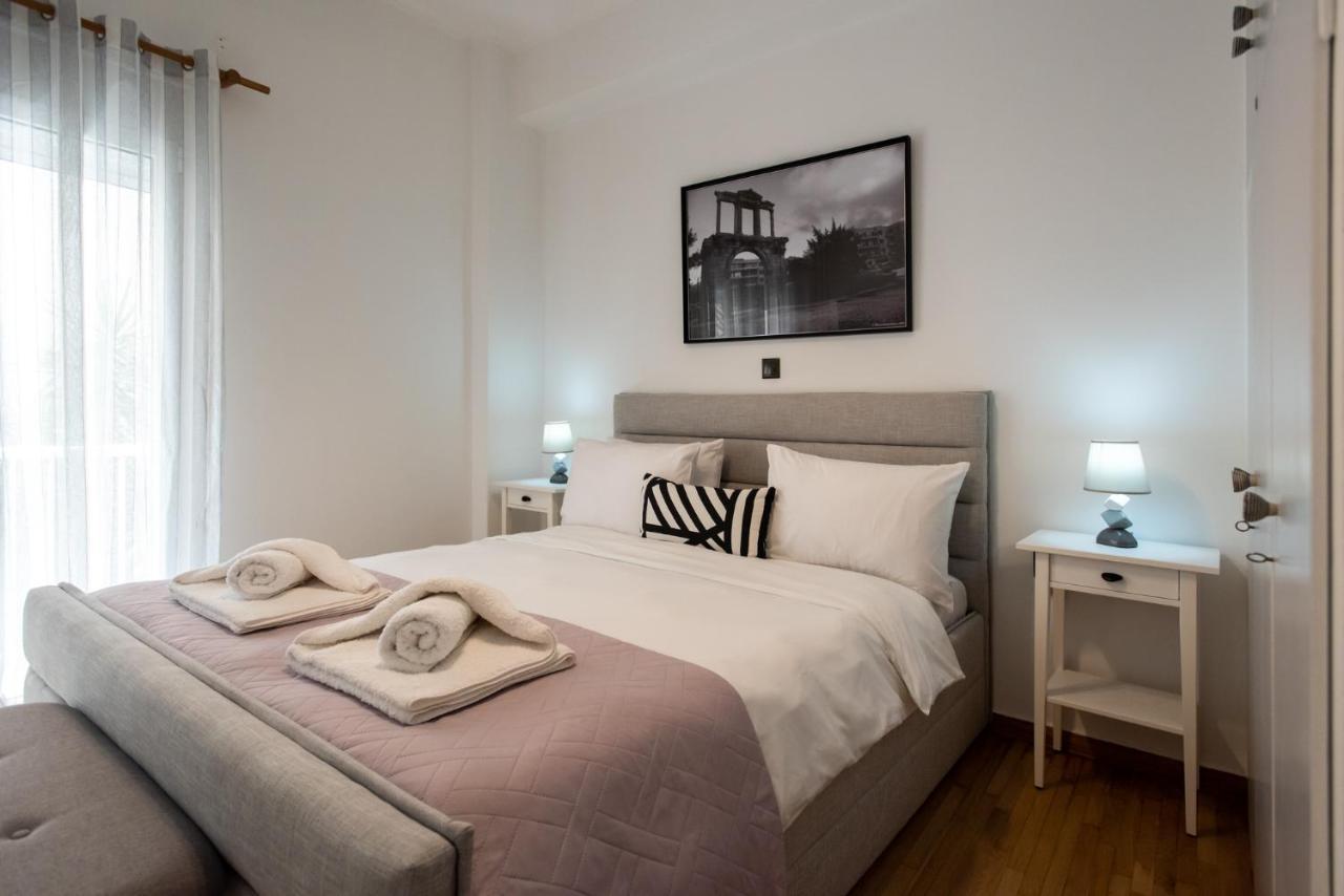 Ferienwohnung Blue Ark Loving Athen Exterior foto