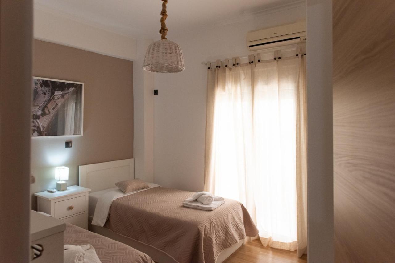 Ferienwohnung Blue Ark Loving Athen Exterior foto