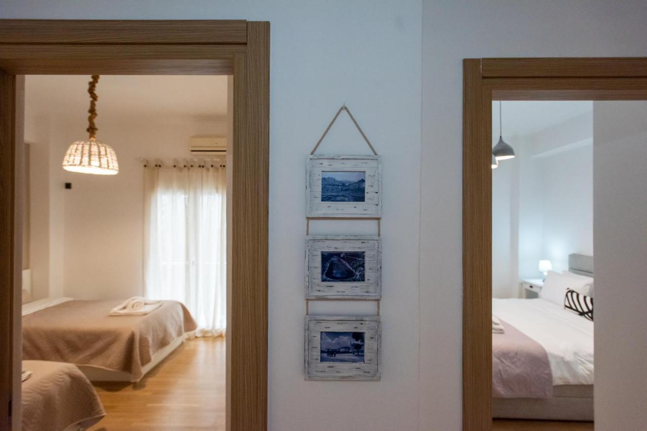 Ferienwohnung Blue Ark Loving Athen Exterior foto