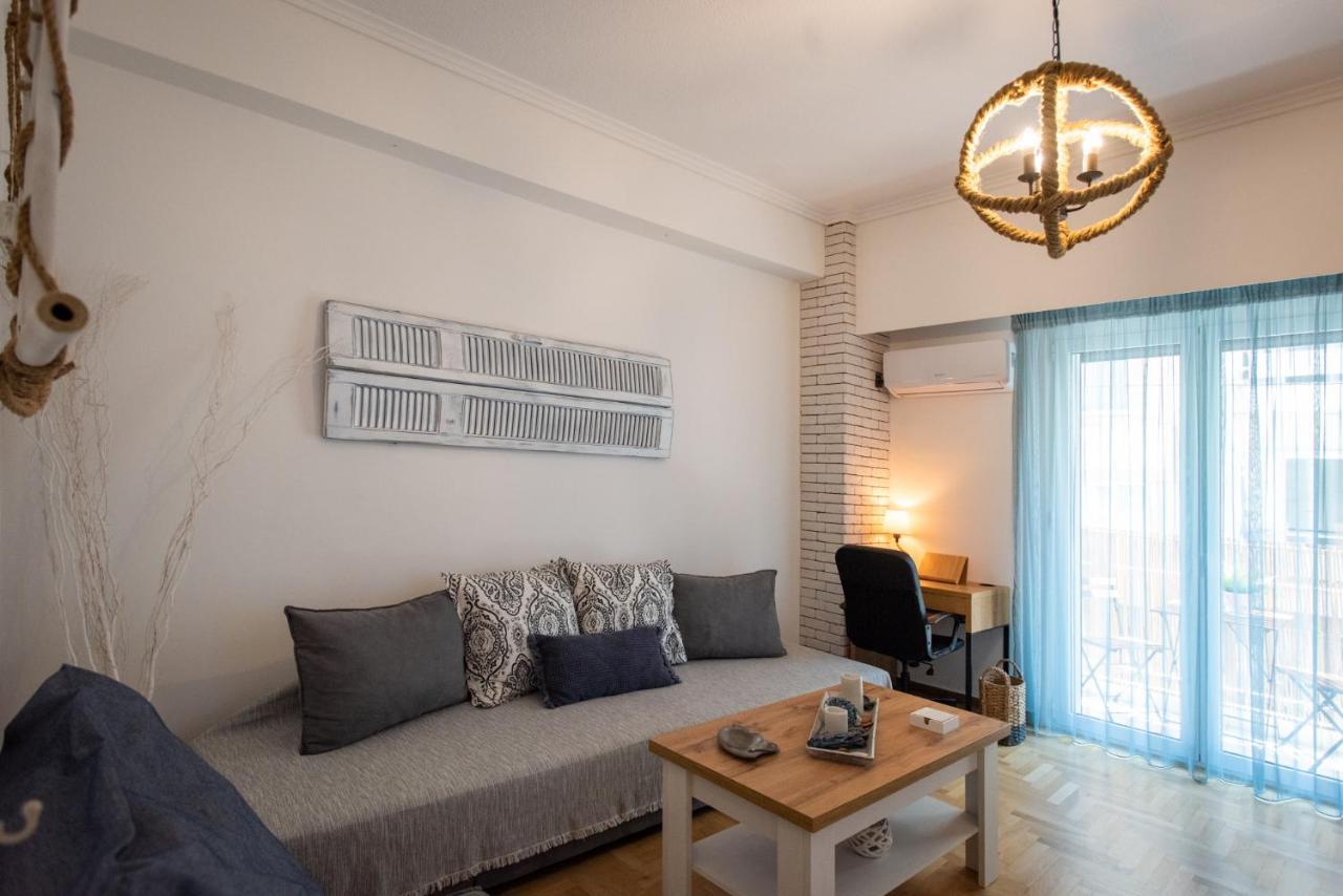 Ferienwohnung Blue Ark Loving Athen Exterior foto